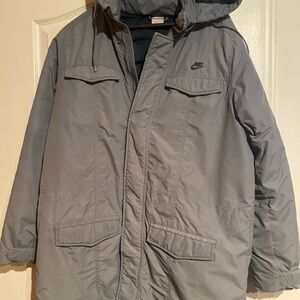 Nike Men's Gray Performance Jacket